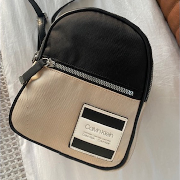 Nylon Small Calvin Klein Backpack - Picture 10 of 16